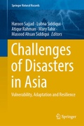 Cover: Challenges of Disasters in Asia - Springer