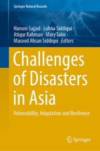 Enlarge image Cover: Challenges of Disasters in Asia - Springer