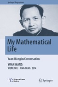 Cover: My Mathematical Life - Springer