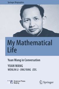 Enlarge image Cover: My Mathematical Life - Springer