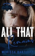 Cover: All That Remains (Haunted Hellhounds MC, #2) - Haunted Hellhounds MC