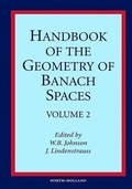 Cover: Handbook of the Geometry of Banach Spaces: Volume 2 - North-Holland