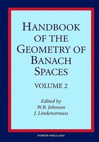 Enlarge image Cover: Handbook of the Geometry of Banach Spaces: Volume 2 - North-Holland