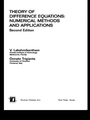 Cover: Theory Of Difference Equations Numerical Methods And Applications - CRC Press