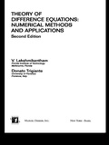 Cover: Theory Of Difference Equations Numerical Methods And Applications - CRC Press