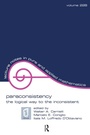 Cover: Paraconsistency - CRC Press