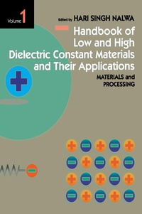 Abbildung von: Handbook of Low and High Dielectric Constant Materials and Their Applications, Two-Volume Set - Academic Press
