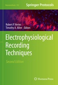 Cover: Electrophysiological Recording Techniques - Springer