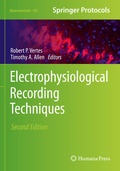 Cover: Electrophysiological Recording Techniques - Springer