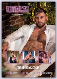 Abbildung von: Dreamboys 2023 - A3-Posterkalender - Brown Trout-Auslieferer Flechsig
