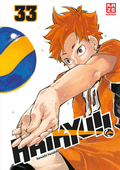 Cover: Haikyu!! - Band 33 - Pegasus Manga