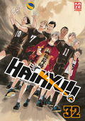 Cover: Haikyu!! - Band 32 - Pegasus Manga
