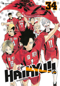 Cover: Haikyu!! - Band 34 - Pegasus Manga