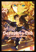 Cover: Seraph of the End - Band 25 - Pegasus Manga