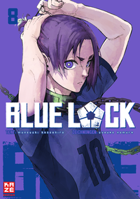 Abbildung von: Blue Lock - Band 08 - Crunchyroll Manga