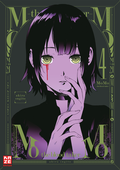 Cover: MoMo - the blood taker - Band 4 - Pegasus Manga
