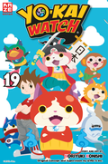 Cover: Yo-kai Watch - Band 19 - Pegasus Manga