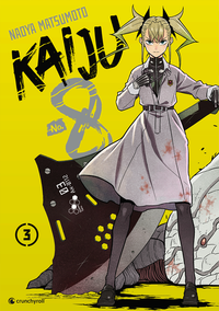 Abbildung von: Kaiju No.8 - Band 3 - Crunchyroll Manga