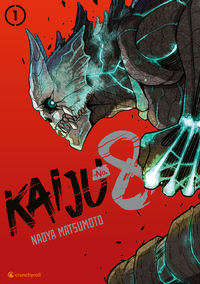 Abbildung von: Kaiju No.8 - Band 1 - Crunchyroll Manga