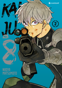 Abbildung von: Kaiju No.8 - Band 2 - Crunchyroll Manga