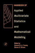 Cover: Handbook of Applied Multivariate Statistics and Mathematical Modeling - Academic Press