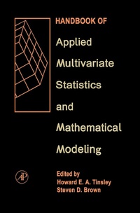 Enlarge image Cover: Handbook of Applied Multivariate Statistics and Mathematical Modeling - Academic Press