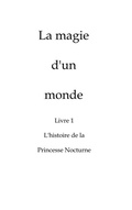 Cover: La magie d'un monde - tredition