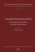 Cover: Schwedisches historisches Recht - B&ouml;hlau
