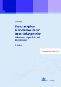 Abbildung von: Übungsaufgaben zum Steuerwesen für Steuerfachangestellte - NWB