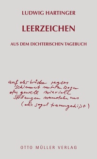 Enlarge image Cover: Leerzeichen - Otto Müller Verlag GmbH