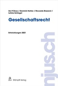 Cover: Gesellschaftsrecht - St&auml;mpfli Verlag