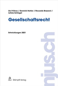 Abbildung von: Gesellschaftsrecht - Stämpfli Verlag