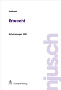 Cover: Erbrecht - St&auml;mpfli Verlag