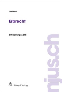 Enlarge image Cover: Erbrecht - Stämpfli Verlag
