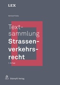 Cover: Textsammlung Strassenverkehrsrecht - St&auml;mpfli Verlag