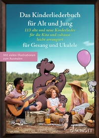 Abbildung von: Das Kinderliederbuch für Alt und Jung - Schott Music