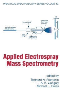 Enlarge image Cover: Applied Electrospray Mass Spectrometry - CRC Press