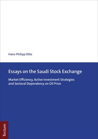Abbildung von: Essays on the Saudi Stock Exchange - Tectum Wissenschaftsverlag