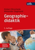 Cover: Geographiedidaktik - UTB