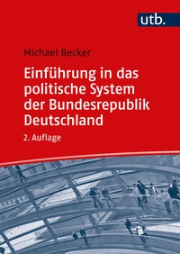 Abbildung von: Einführung in das politische System der Bundesrepublik Deutschland - UTB
