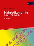 Bild: Makro&ouml;konomie Schritt f&uuml;r Schritt - UTB