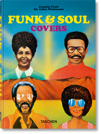 Abbildung von: Funk & Soul Covers. 40th Ed. - TASCHEN