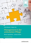 Cover: Management in der ambulanten Pflege - Schl&uuml;tersche