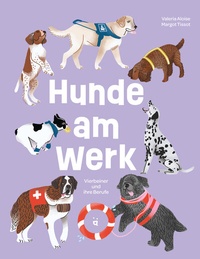 Enlarge image Cover: Hunde am Werk - Helvetiq