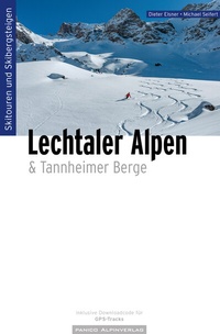 Abbildung von: Skitourenführer Lechtaler Alpen - Panico Alpinverlag