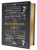 Cover: Quiz-Box Das Alleswisser-Quiz - moses Verlag