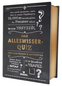 Abbildung von: Quiz-Box Das Alleswisser-Quiz - moses Verlag