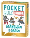 Cover: Pocket Quiz junior M&auml;rchen & Sagen - moses Verlag