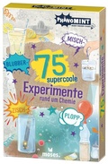 Cover: Ph&auml;noMINT 75 supercoole Blubber-Zisch-Misch-Plopp-Experimente - moses Verlag