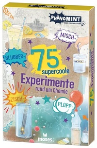 Abbildung von: PhänoMINT 75 supercoole Blubber-Zisch-Misch-Plopp-Experimente - moses Verlag